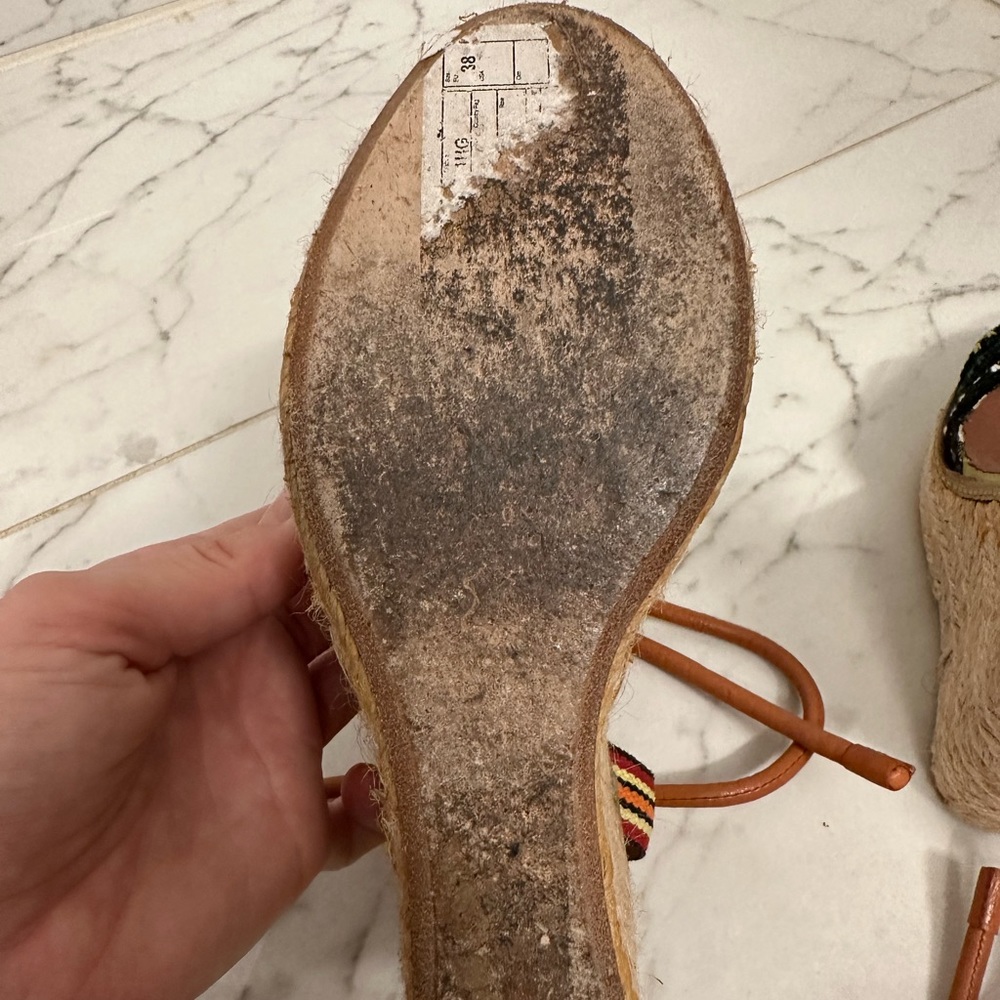 Missoni Ankle Wrap Espadrilles - Picture 2 of 4